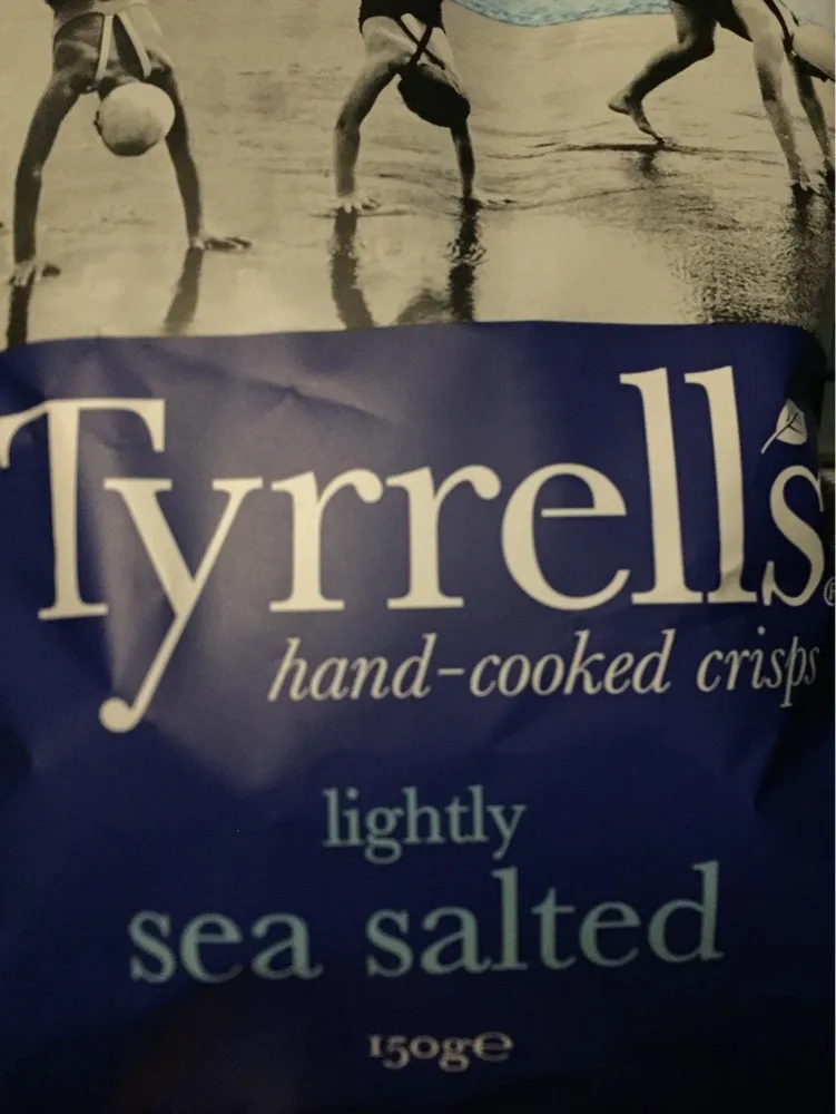 Hand-cooked crisp lightly sea salted