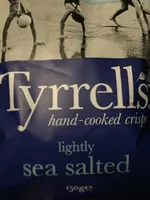 Hand-cooked crisp lightly sea salted
