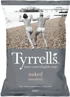Hand-Cooked English Crisps Naked (No Salt)