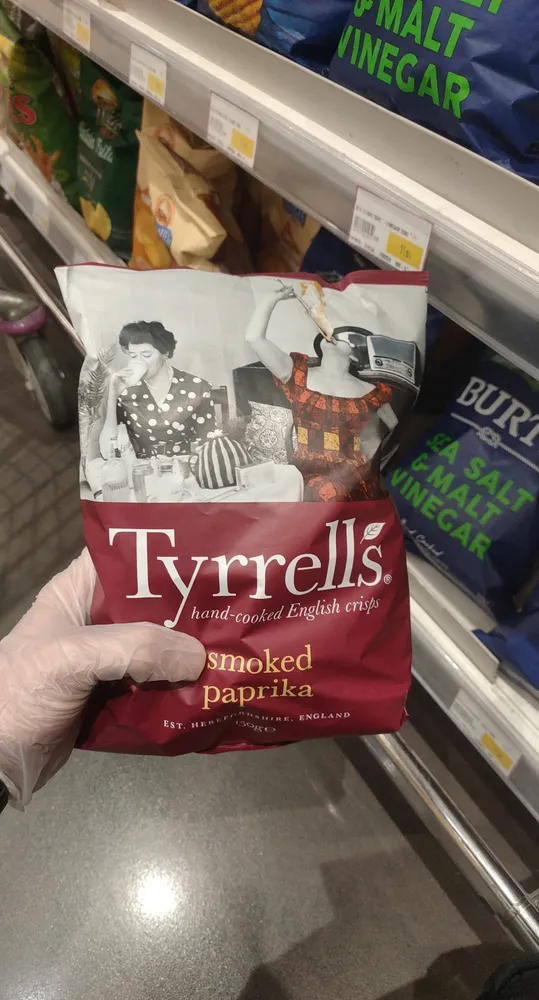 Smoked Paprika Hand Cooked English Crisps