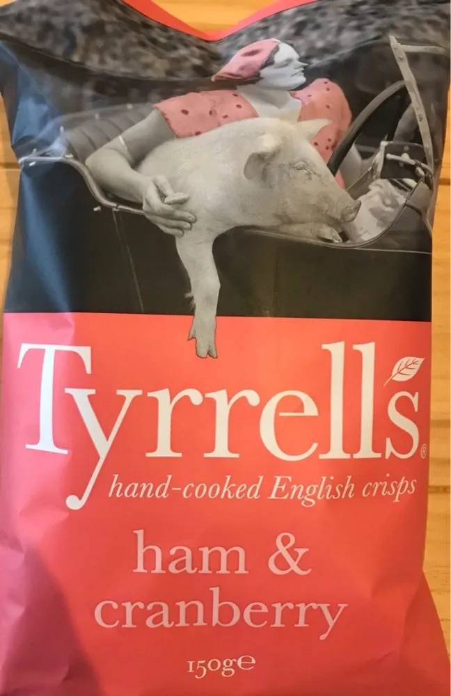 Chips Ham & cranberry