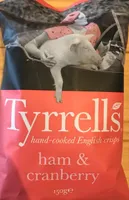 Chips Ham & cranberry