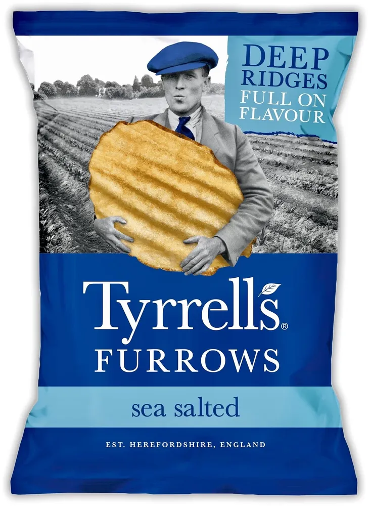 Furrows Sea Salted imp