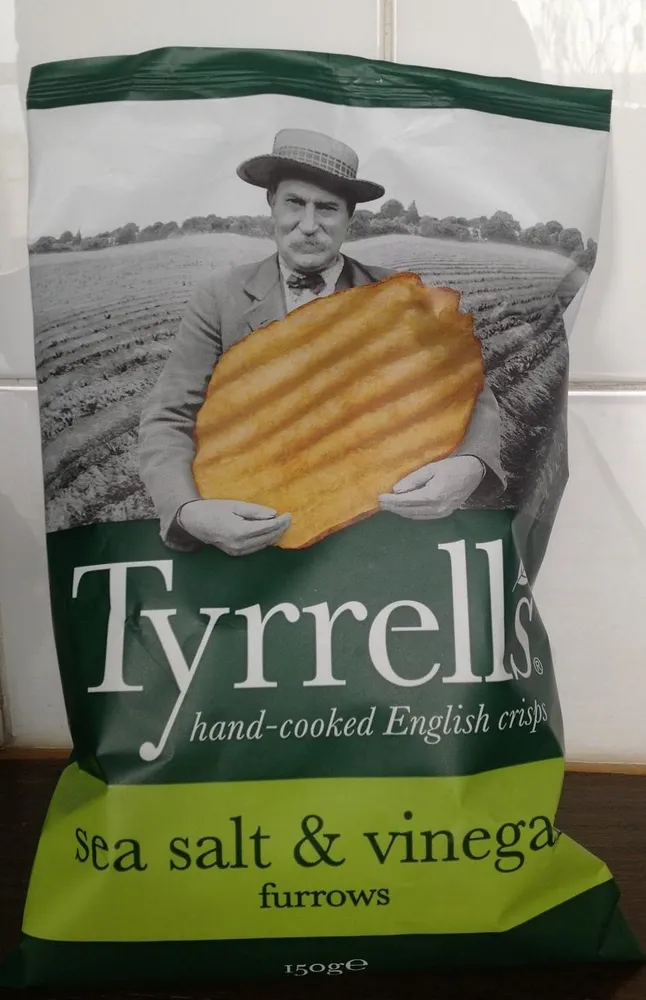 Furrows Sea Salt & Vinegar
