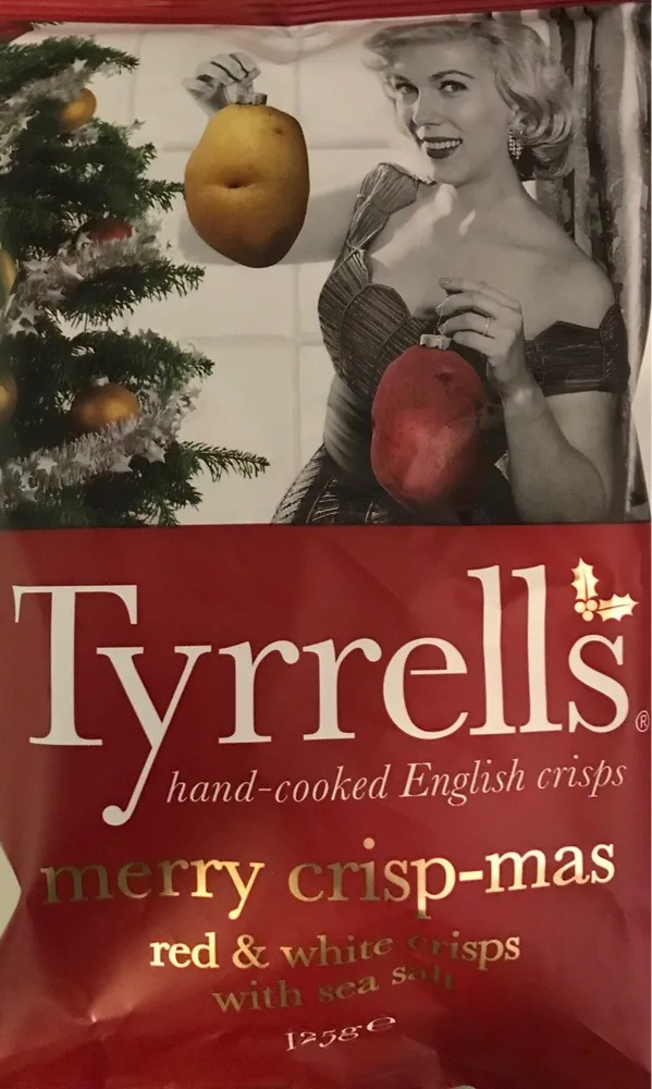 Tyrrells Crispmas Crisps