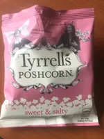 Poshcorn Sweet and Salty