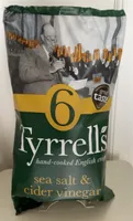 Hand-cooked English crisps
