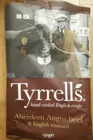 Chips Aberdeen Angus beef & English mustard