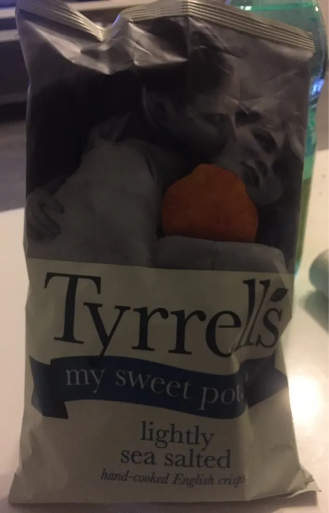 Tyrrells Sweet Potato Salted Crisps