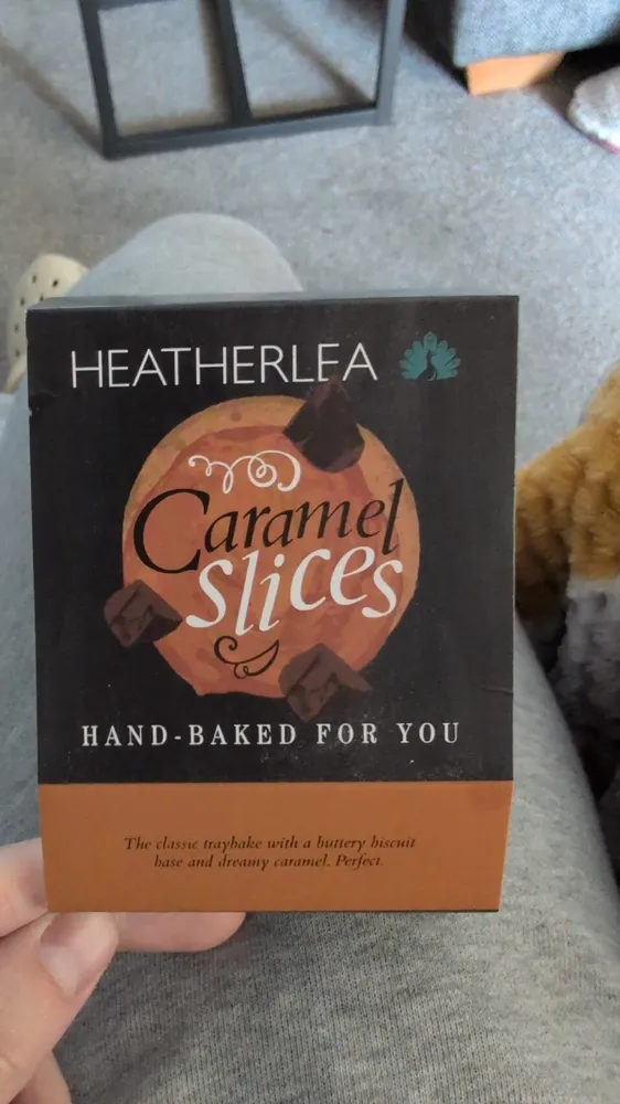 Caramel Slices