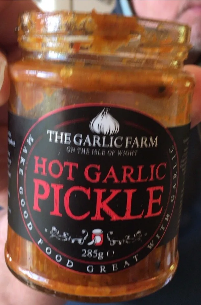 Hot Garlic Pickle