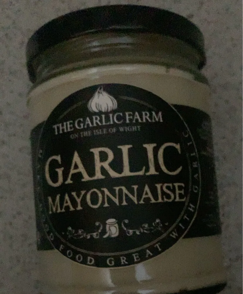 garlic mayonnaise