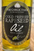 Cold Pressed Rapeseed Oil with Garlic