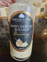Honey, Mustard & Garlic Dressing