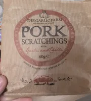 Chilli Garlic Pork Scratchings