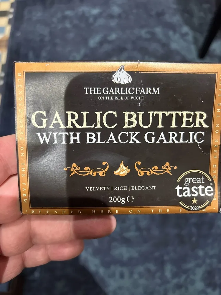 Garlic Butter With Black Garlic