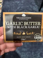 Garlic Butter With Black Garlic