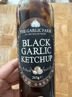 Black Garlic Ketchup