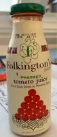 Pressed tomato juice