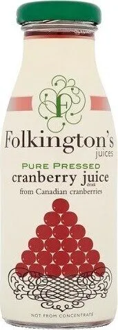 Pure Pressed Cranberry Juice