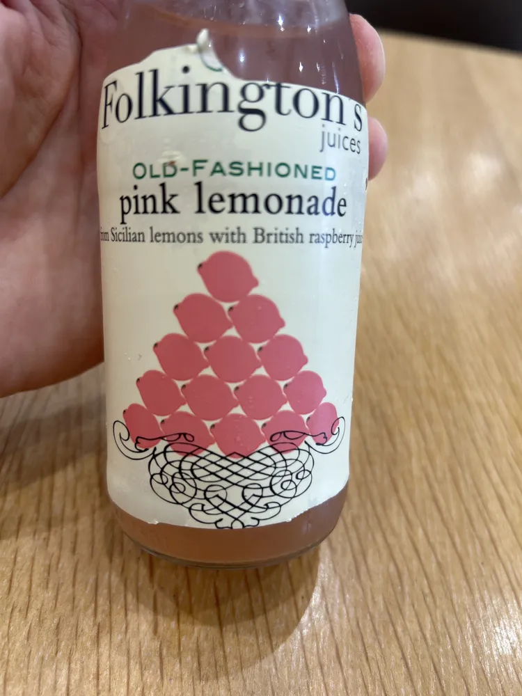 Zumo De Limonada Rosa Folkington's