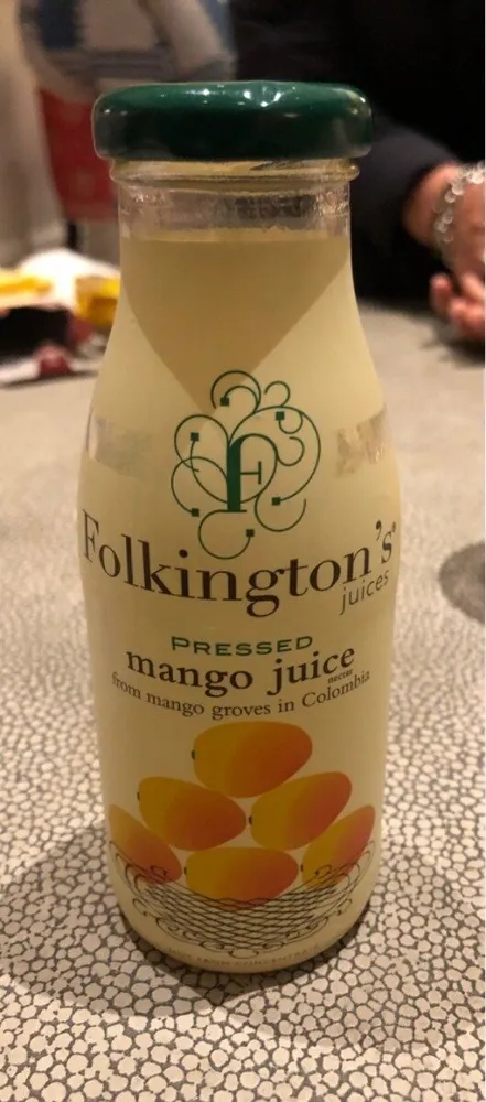 Mango juice nectar
