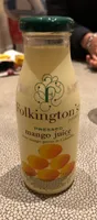 Mango juice nectar