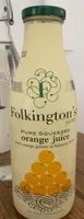 Folkington’s Orange juice