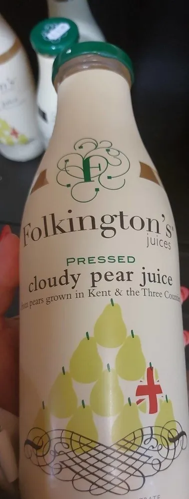 cloudy pear juice