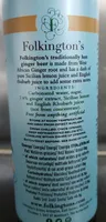 Refresco De Jengibre Con Gas 250ML Folkington's Garden