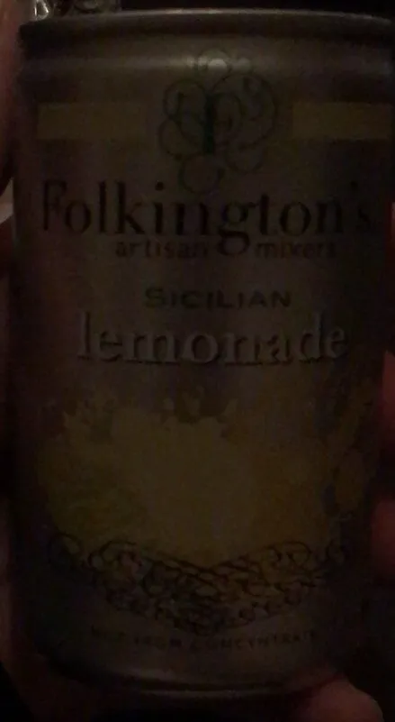 Sicilian lemonade