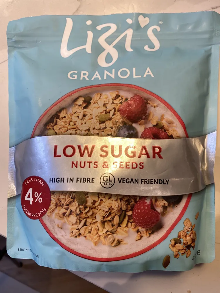 Lizi’s Granola Low Sugar Nuts & Seeds