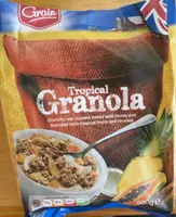 Tropical Granola
