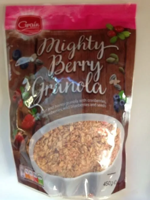 Mighty Berry Granola