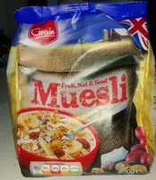 Muesli fruit, nut & seed