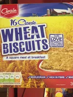 Wheat biscuits
