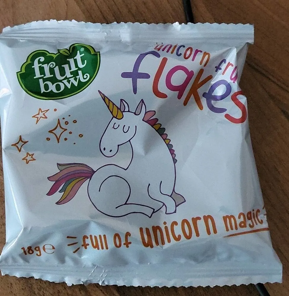 Unicorn flakes