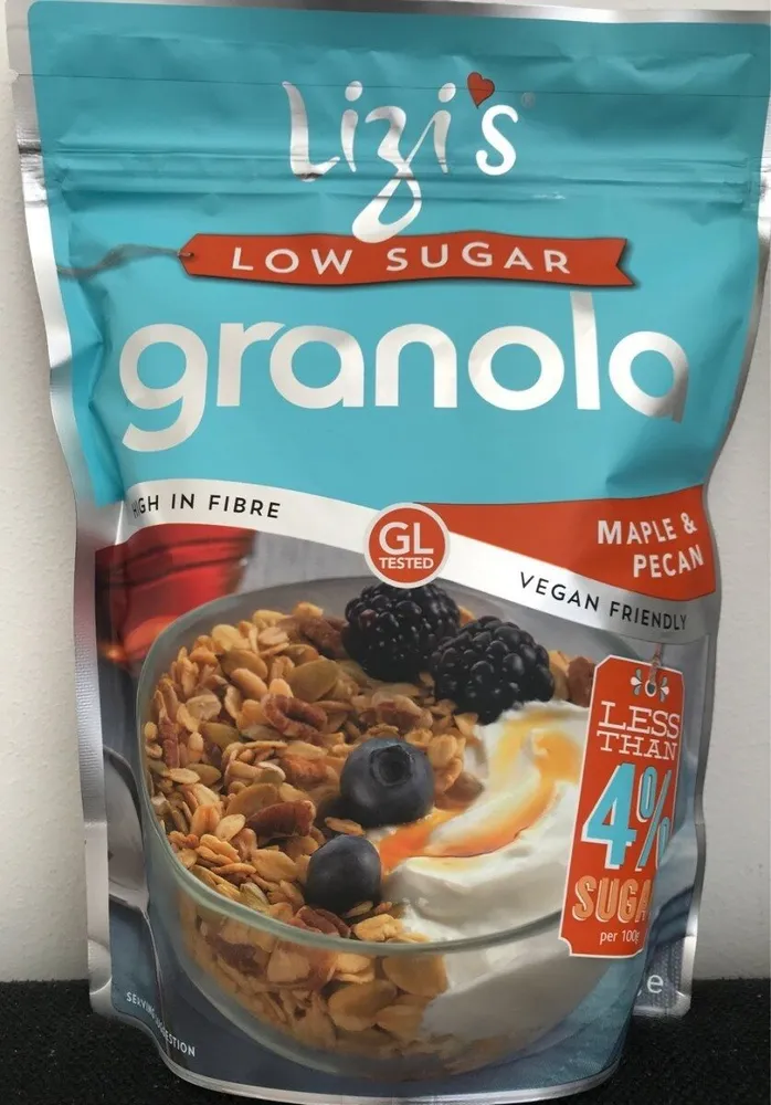 Low Sugar Granola, Maple & Pecan
