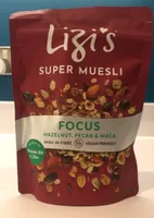 Focus Hazelnut pecan & maca