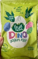Dino yogurt eggs