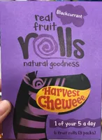 Real fruit rolls