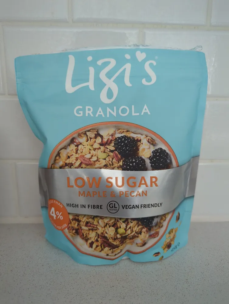 Low Sugar Maple & Pecan Granola imp