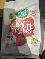 Strawberry Yoghurt Flakes