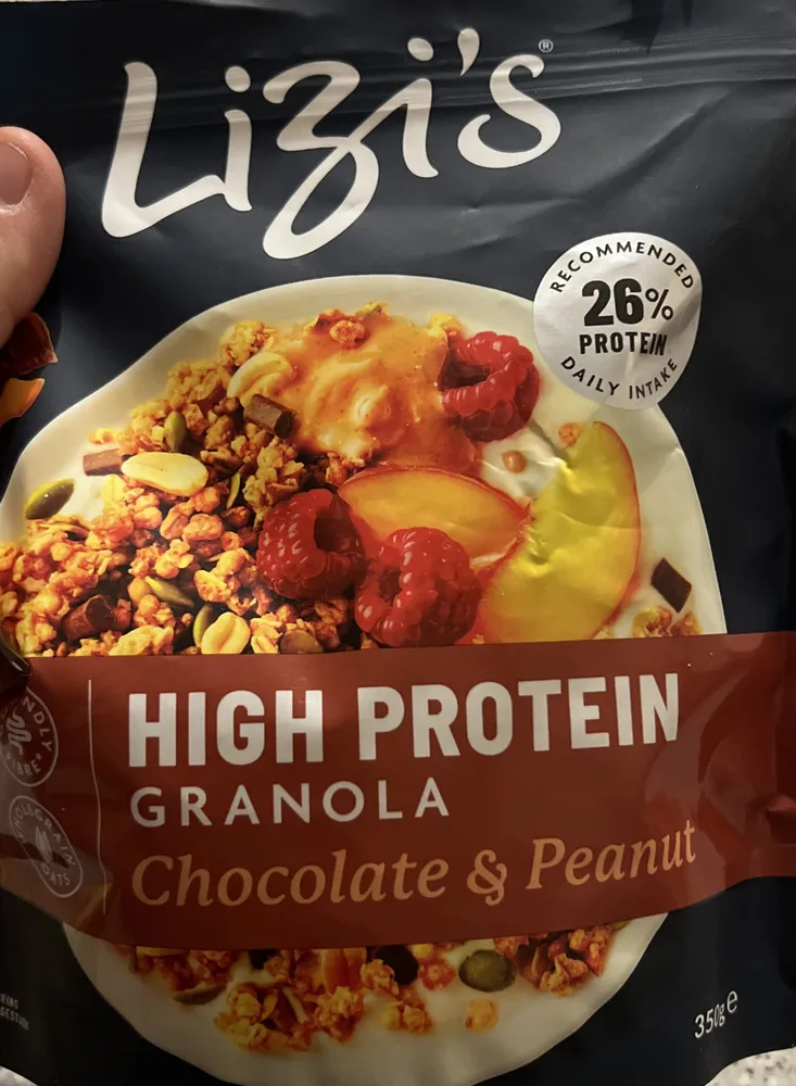 High Protein Granola