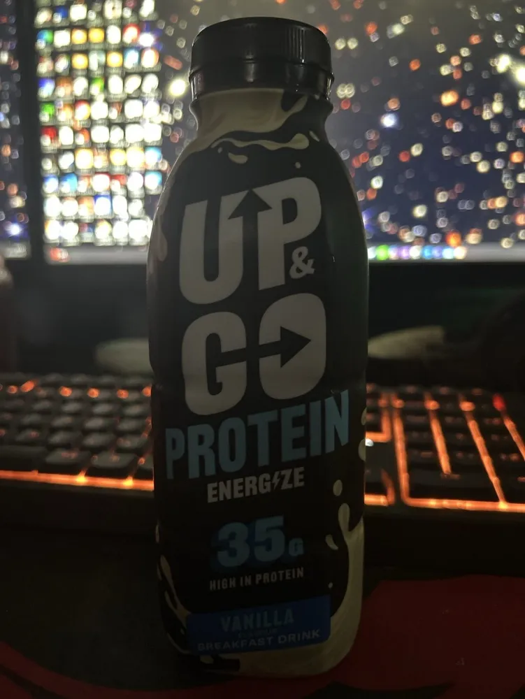 Protein Energize Vanilla Flavour Breakfast Drink