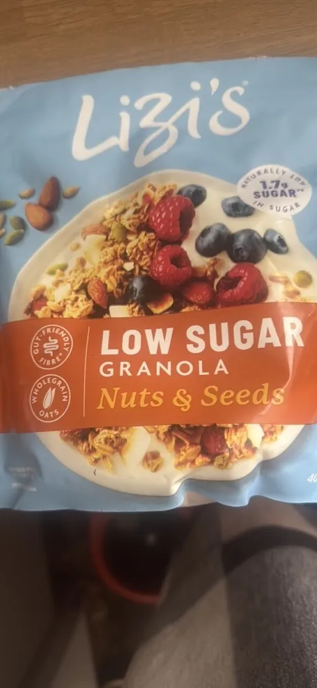 LOW SUGAR GRANOLA Nuts & Seeds