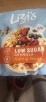 LOW SUGAR GRANOLA Nuts & Seeds