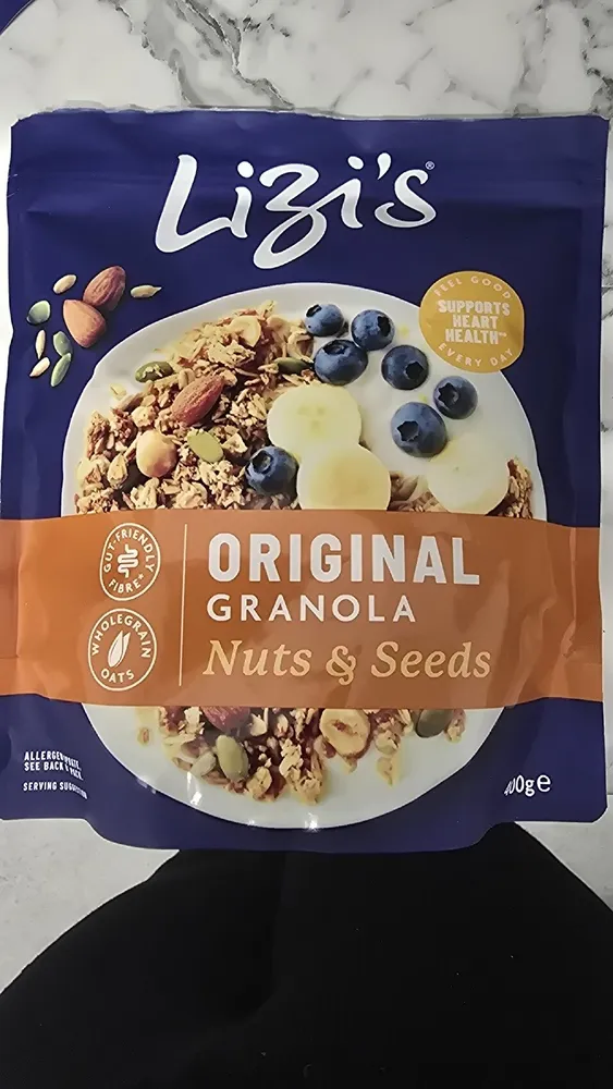 Lizis original granola nuts and seeds