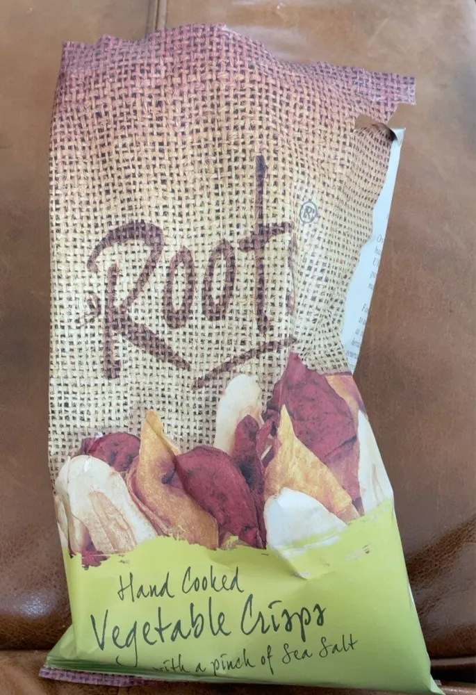 Vegetable crisps