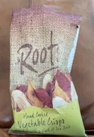 Vegetable crisps